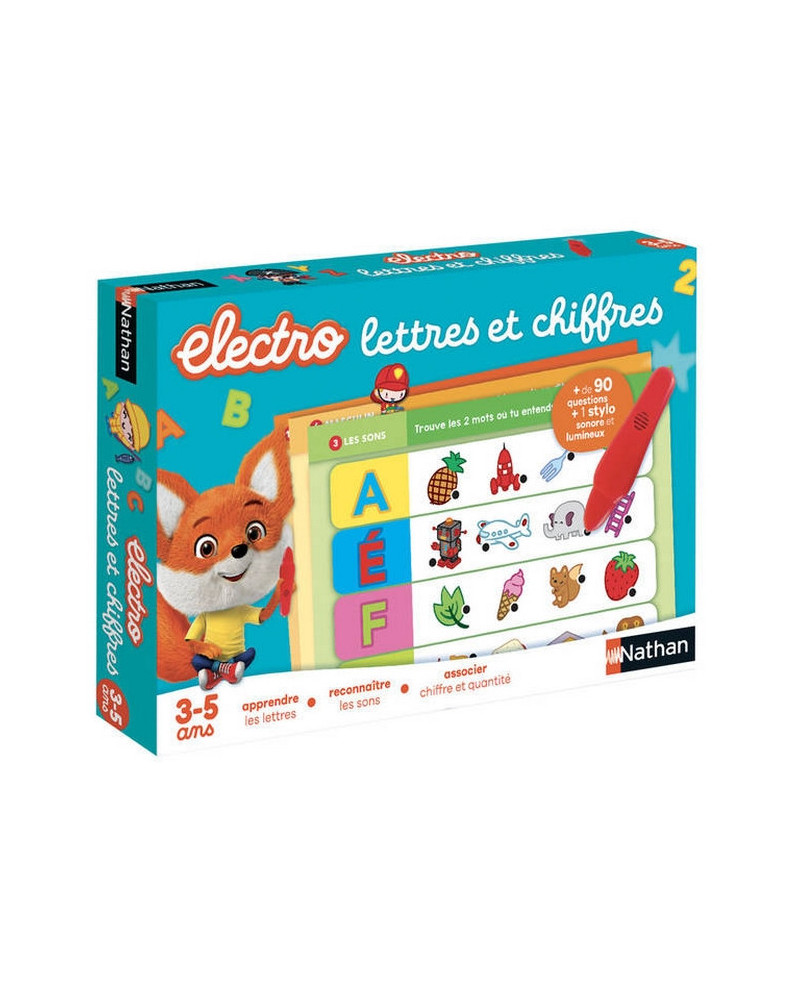 ELECTRO LETTRES ET CHIFFRES