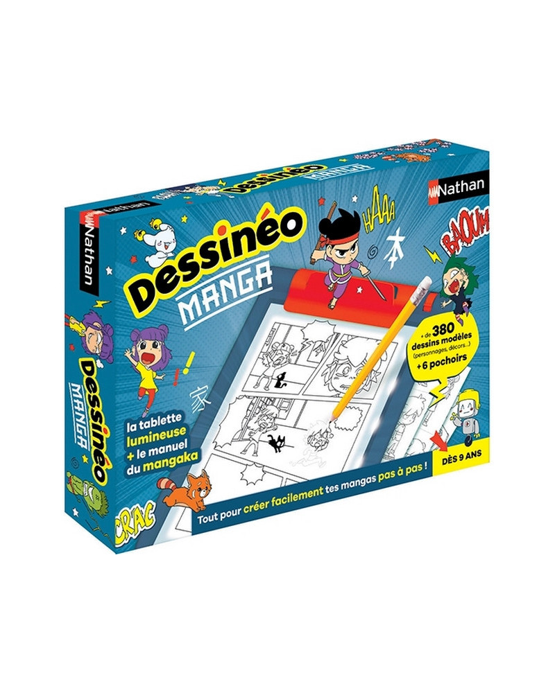 DESSINEO MANGA