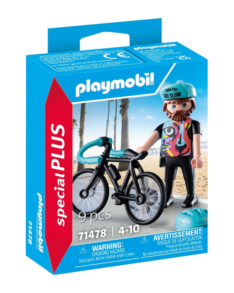 PAUL, LE CYCLISTE