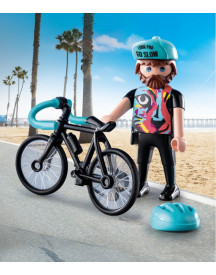 PAUL, LE CYCLISTE