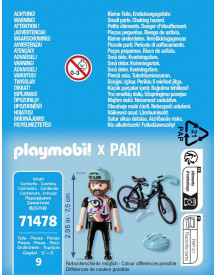 PAUL, LE CYCLISTE