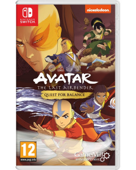 SWITCH AVATAR THE LAST...