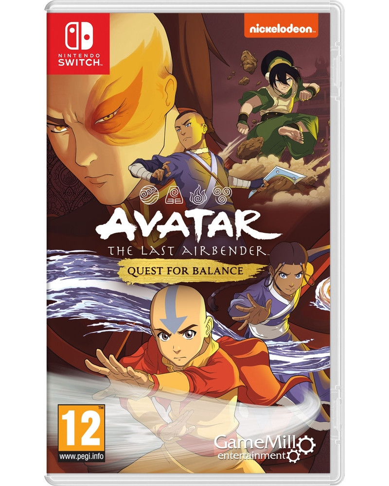 SWITCH AVATAR THE LAST AIRBENDER QUEST