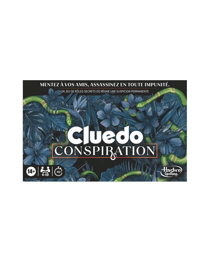 CLUEDO CONSPIRATION