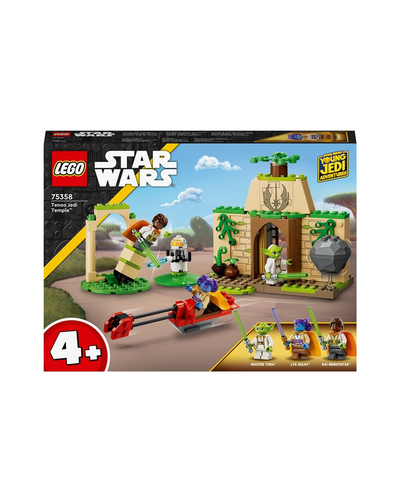 LE TEMPLE JEDI DE TENOO