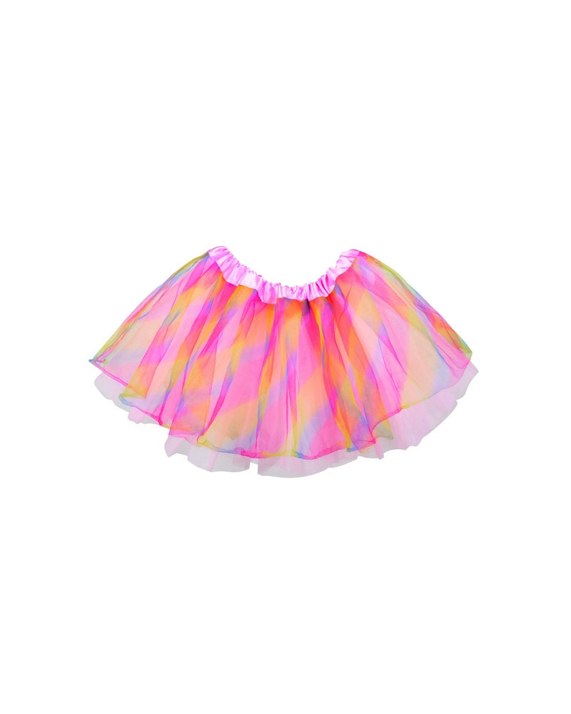 AILES DE FEE + TUTU ARC EN CIEL