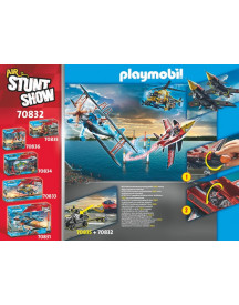 AIR STUNTSHOW JET "AIGLE"