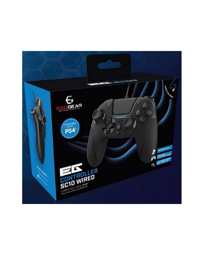 PL4 MANETTE FILAIRE SC10 AUDIO NOIRE