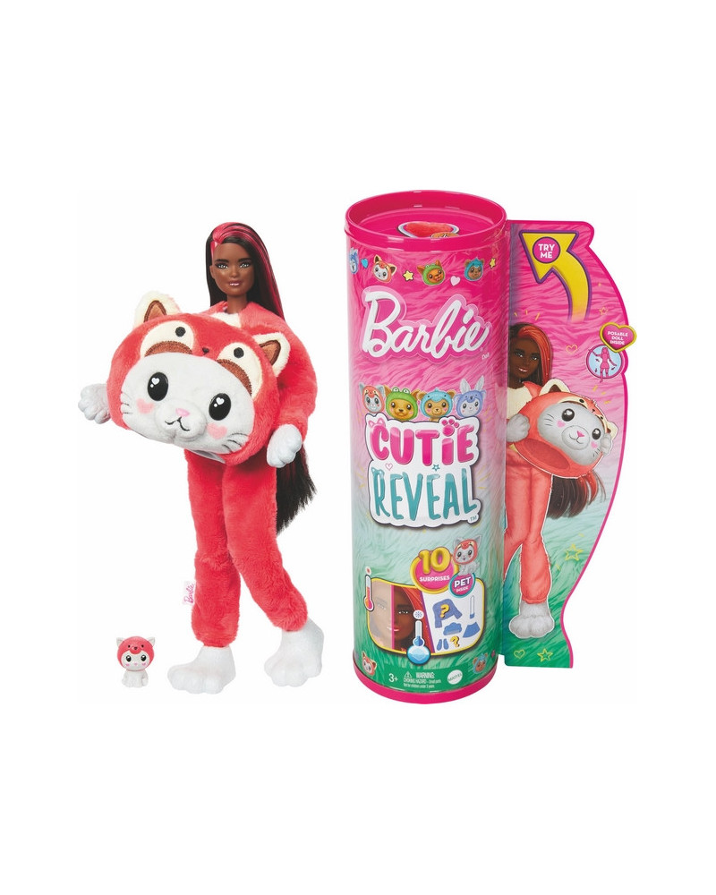BARBIE CUTIE REVEAL PANDA