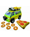 TORTUE NINJA RC VAN LANCEUR DE PIZZA