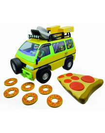 TORTUE NINJA RC VAN LANCEUR DE PIZZA