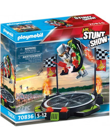 AIR STUNTSHOW PILOTE AVEC REACTEUR DORSA