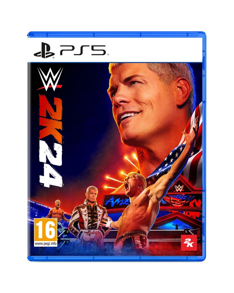 PS5 WWE 2K24