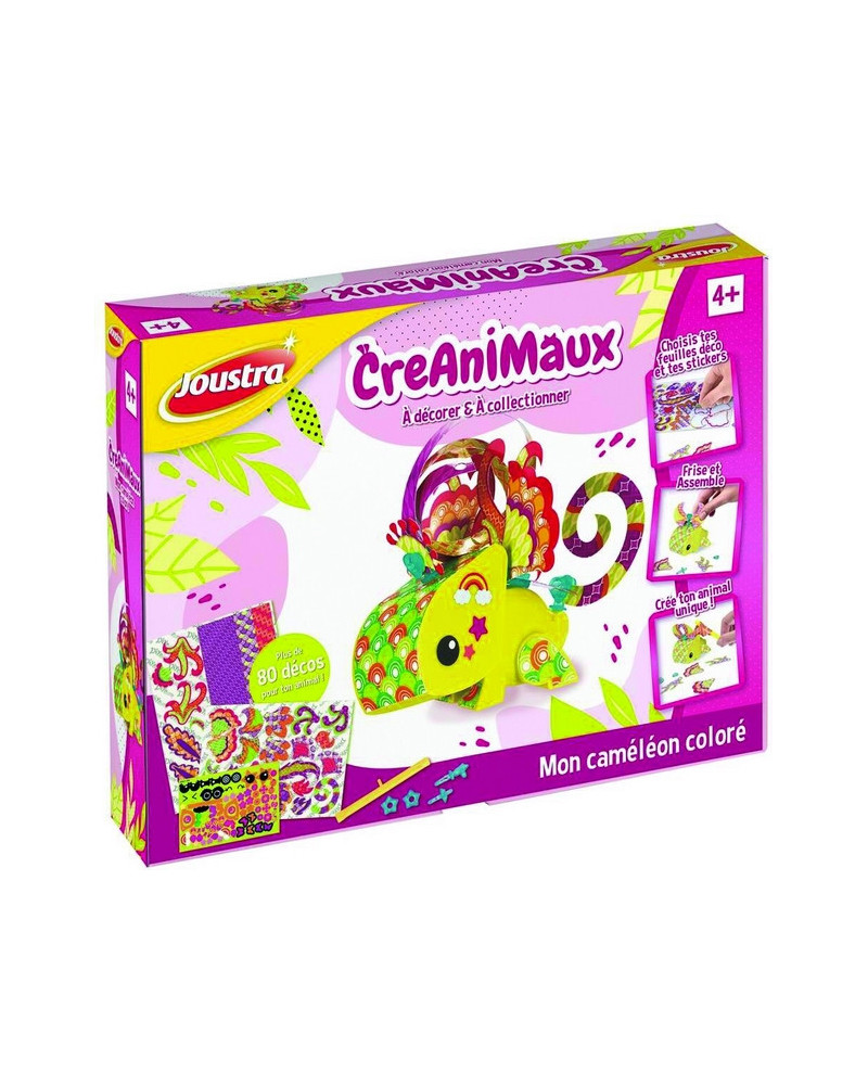 CREANIMAUX MON CAMELEON COLORE