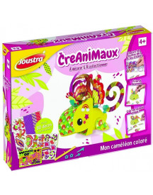 CREANIMAUX MON CAMELEON COLORE