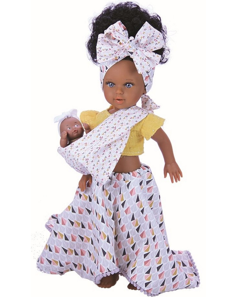 POUPEE KISAI ET SON FRERE 40CM