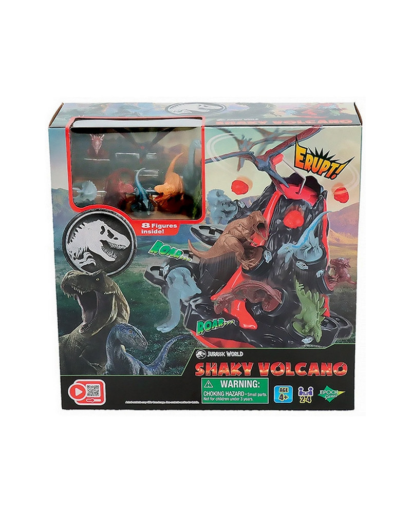 JURASSIC WORLD SHAKY VOLCANO