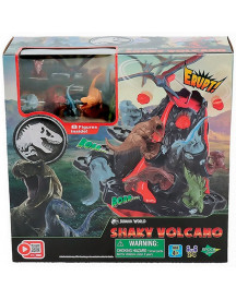 JURASSIC WORLD SHAKY VOLCANO