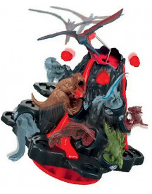 JURASSIC WORLD SHAKY VOLCANO