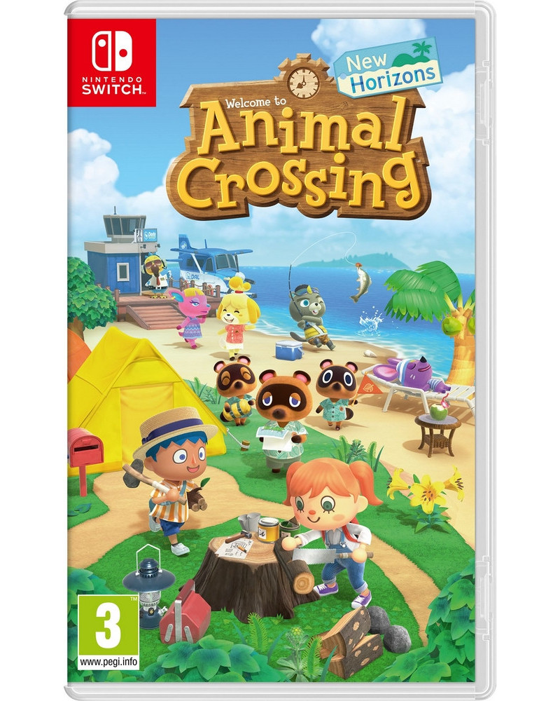SWITCH ANIMAL CROSSING:NEW HORIZONS  FR