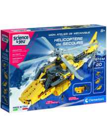 ATELIER MECANIQUE HELICOPTERE DE SAUVETA