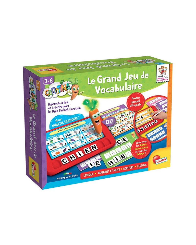 CAROTINA STYLO PARLANT LE GRAND JEU VOCA