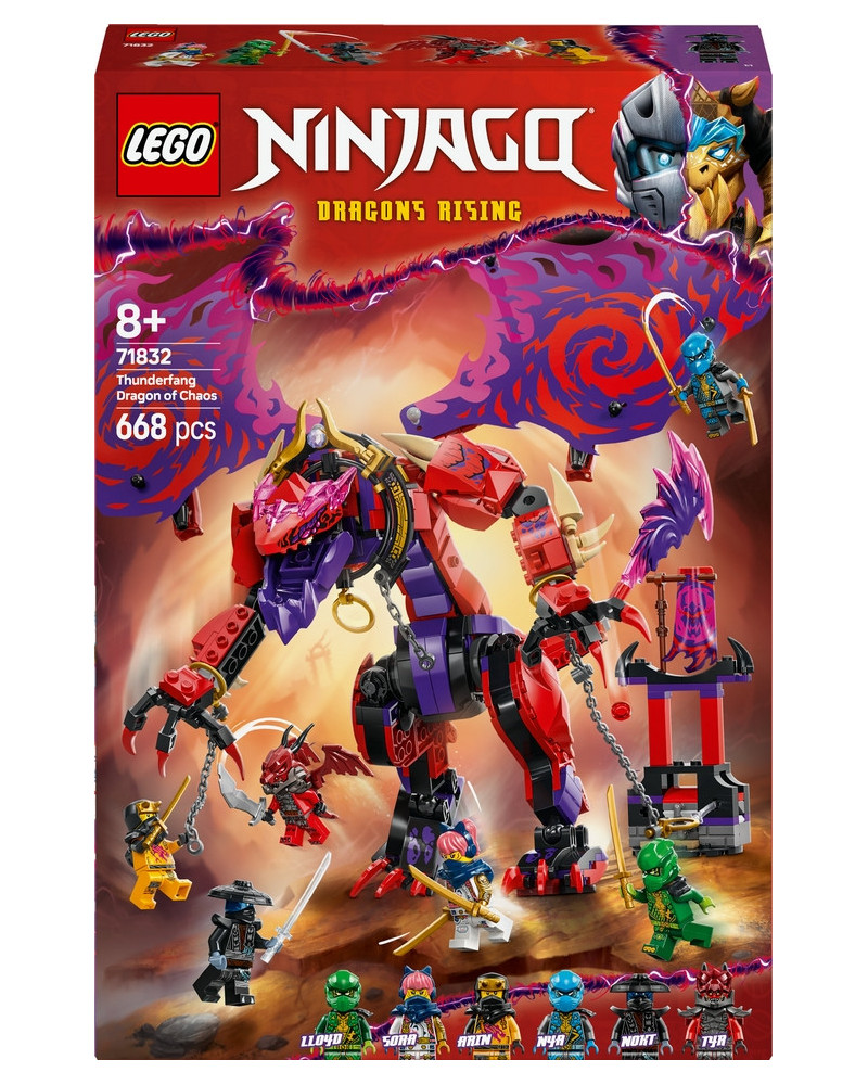 CROC-DE-TONNERRE : LE DRAGON DU CHAOS