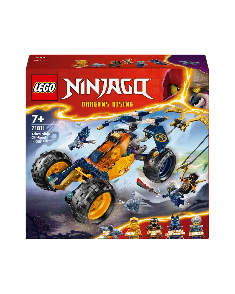 LE BUGGY TOUT-TERRAIN NINJA D'ARIN