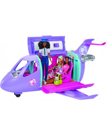 BARBIE AIRPLANE + PILOTE