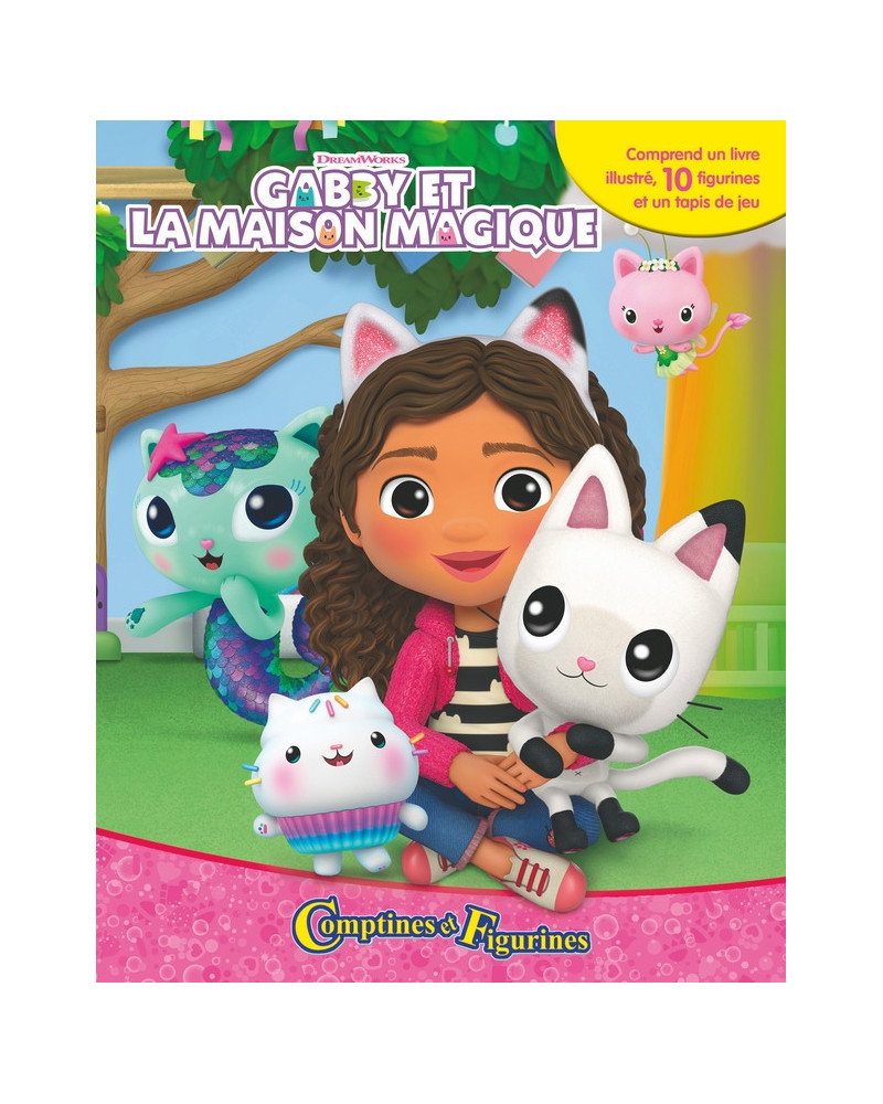 COFFRET COMPTINES ET FIGURINES GABBY'S