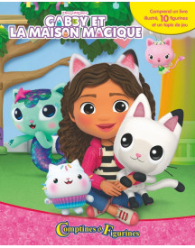 COFFRET COMPTINES ET FIGURINES GABBY'S