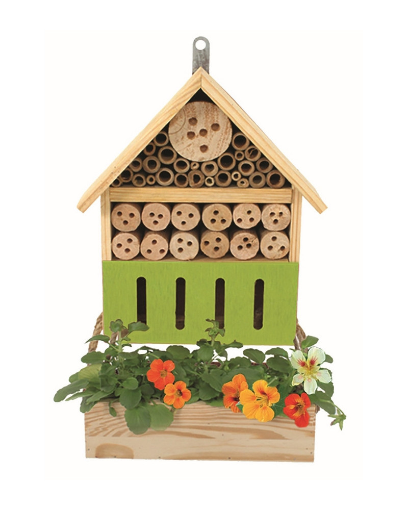 HOTEL A INSECTES + JARDINIERE