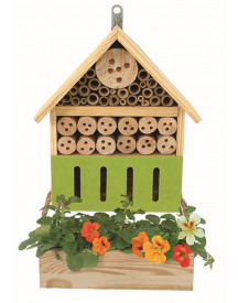 HOTEL A INSECTES + JARDINIERE