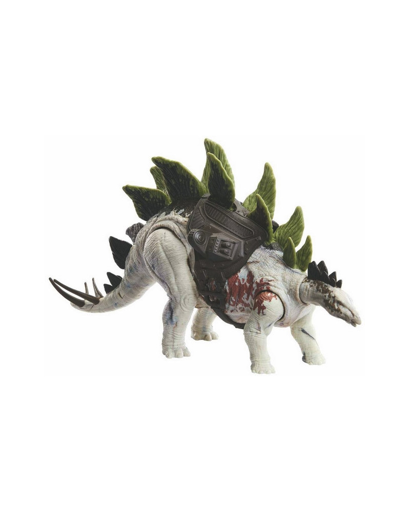 JURASSIC TRACKERS STEGOSAURUS