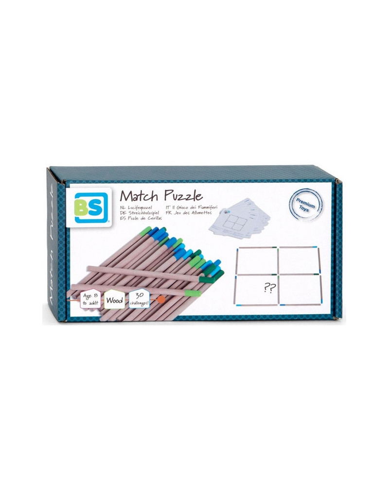 MATCH PUZZLE 24 BATONS