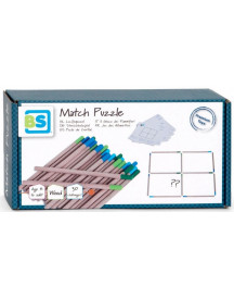 MATCH PUZZLE 24 BATONS