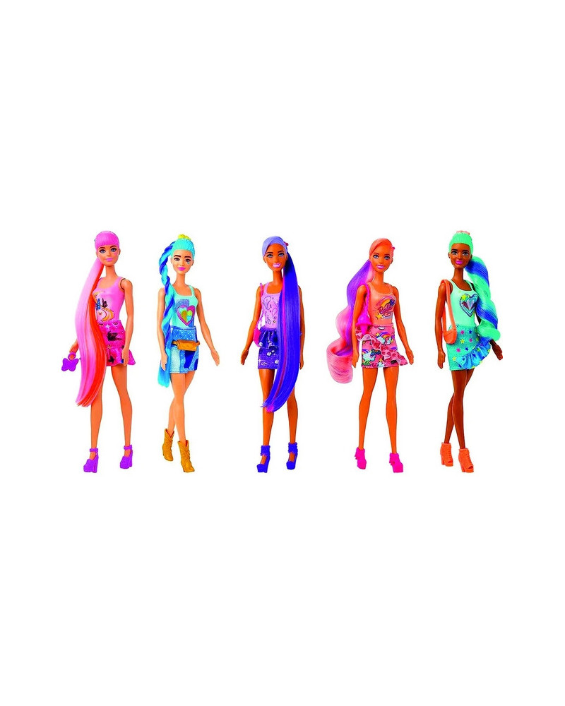 BARBIE COLOR REVEAL TOTALLY DENIM ASS.