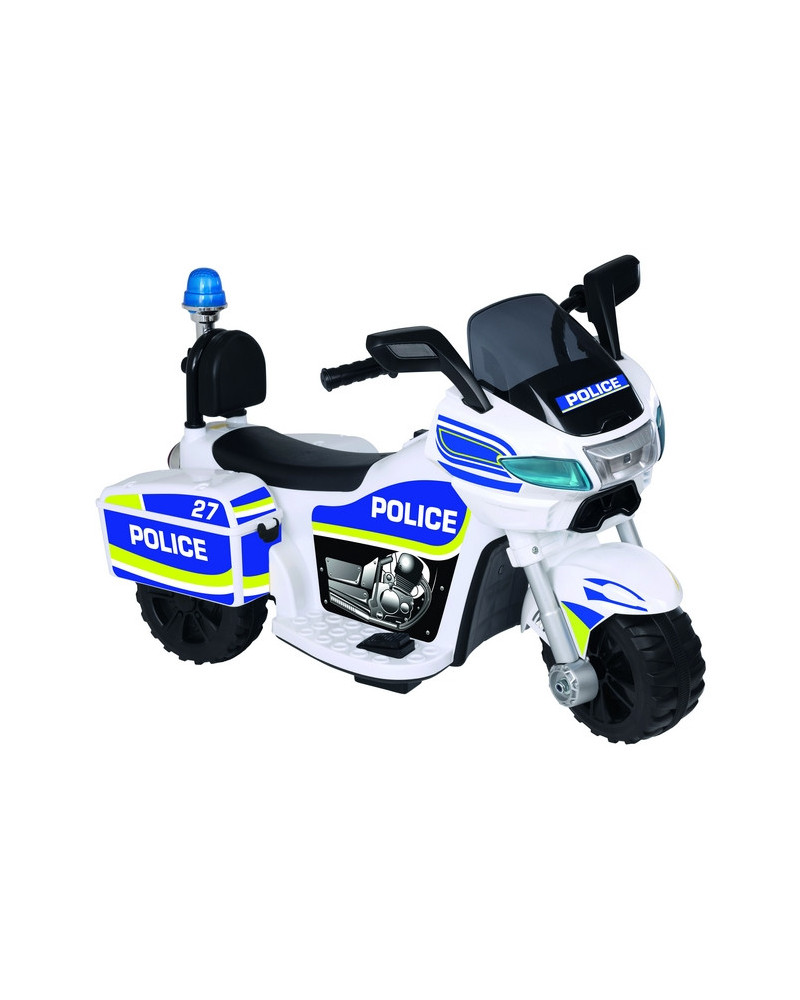 TRIOMOTO POLICE 6V L/S