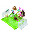 BARBIE CHELSEA COFFRET FOOTBALL