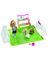 BARBIE CHELSEA COFFRET FOOTBALL