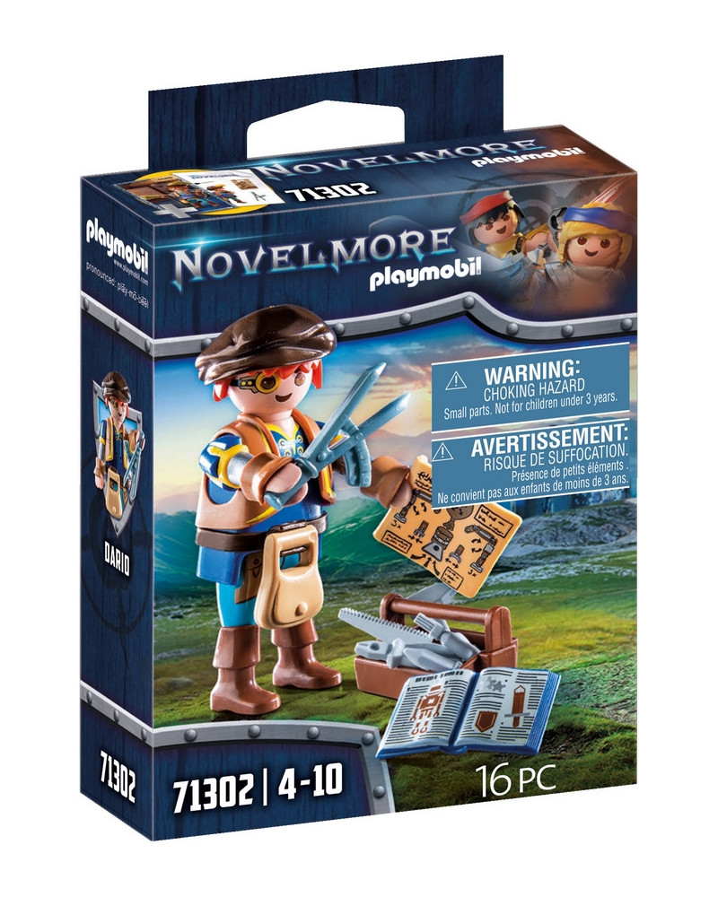 NOVELMORE - DARIO ET OUTILS