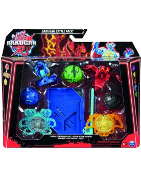 BAKUGAN PACK 5 BAKUGAN...