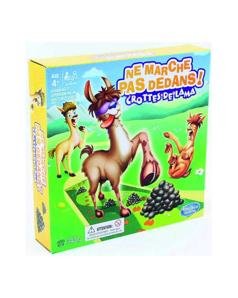 JEU NE MARCHE PAS DEDANS CROTTES DE LAMA