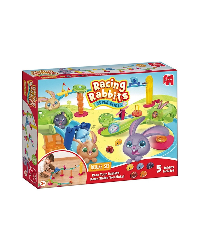 RACING RABBITS PISTE 75 PCES