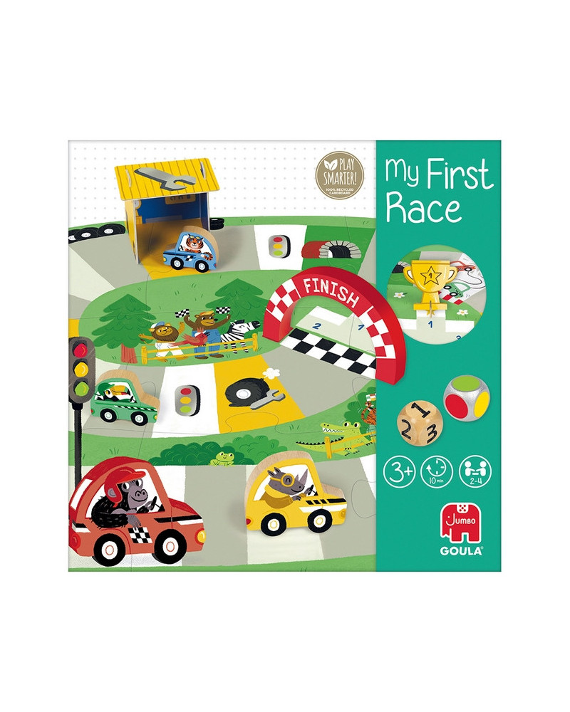 MA PREMIERE COURSE