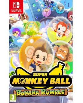 SWITCH SUPER MONKEY BALL BR...