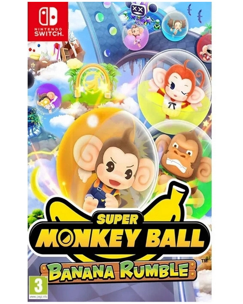 SWITCH SUPER MONKEY BALL BR  FR