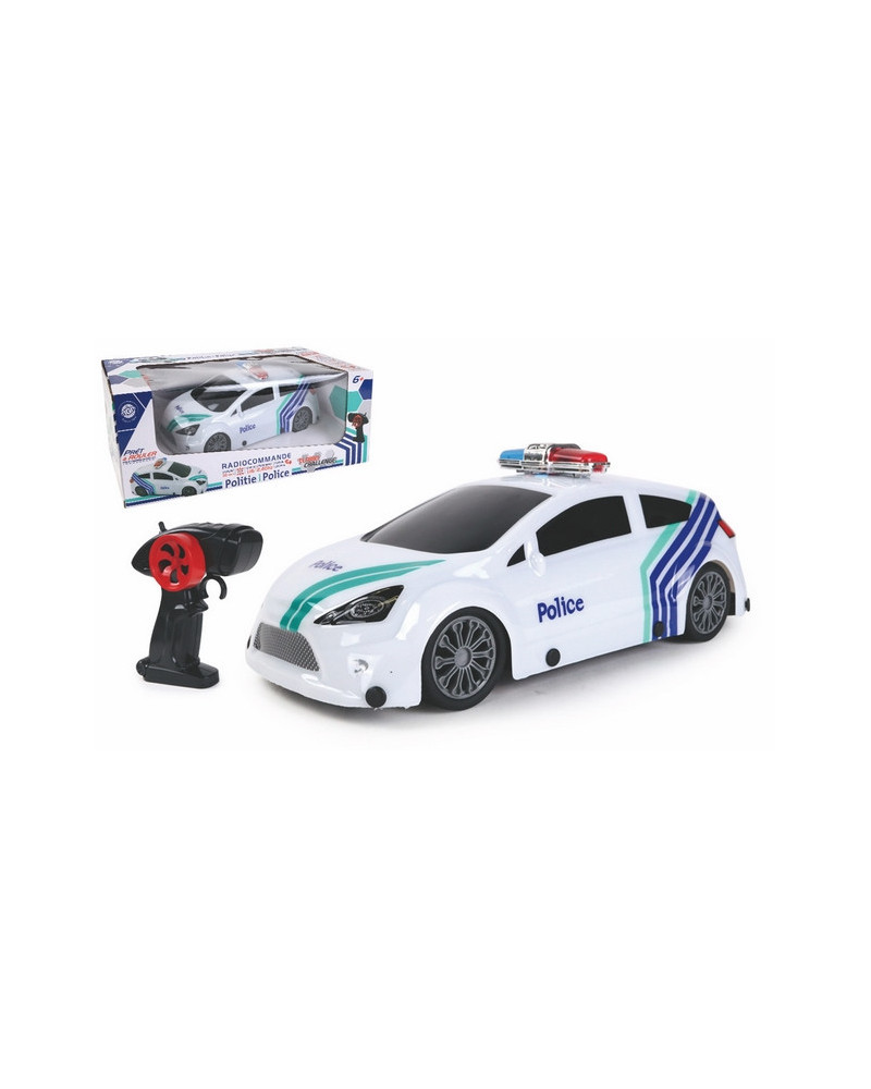 R.C. VOITURE POLICE BELGE 1/16 R/R