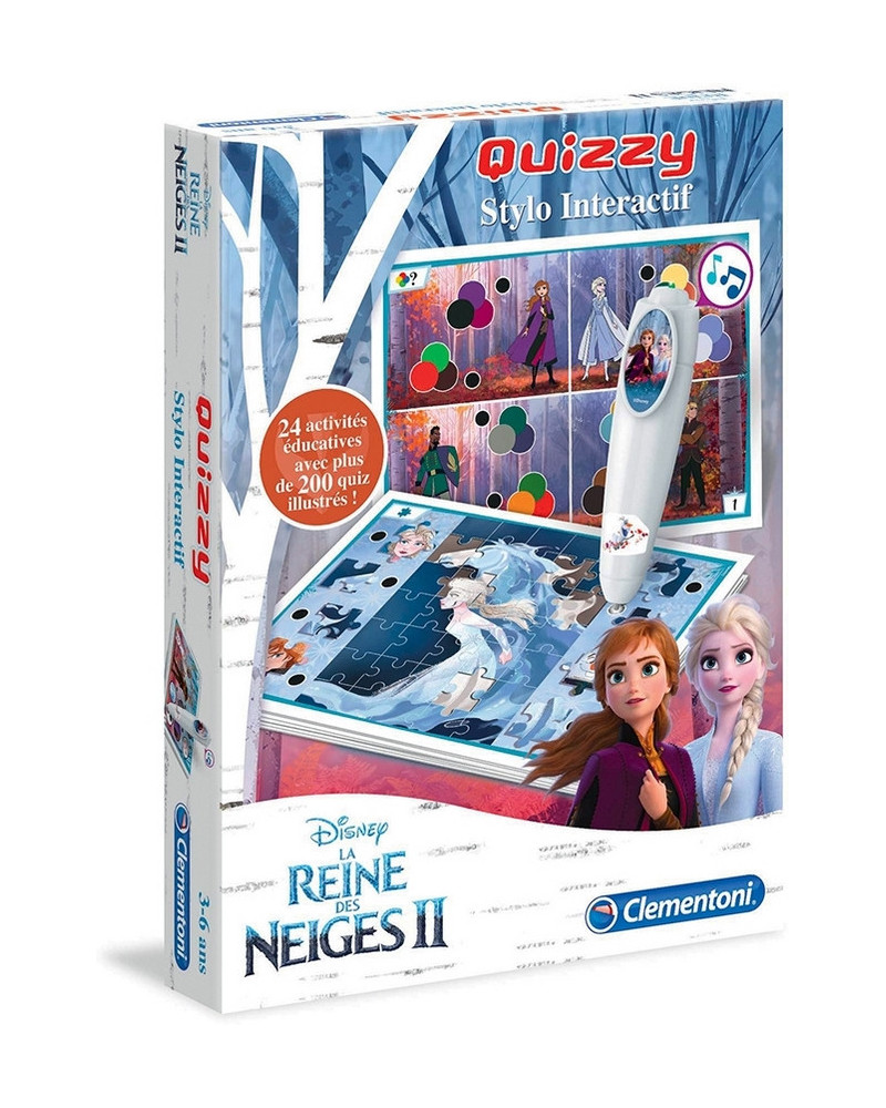 QUIZZY FROZEN
