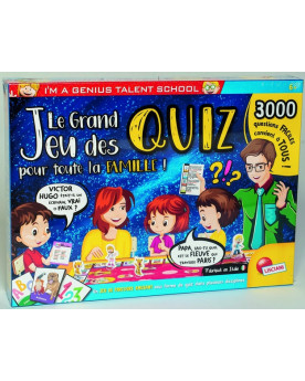 GENIE QUIZZ 3000 QUESTIONS